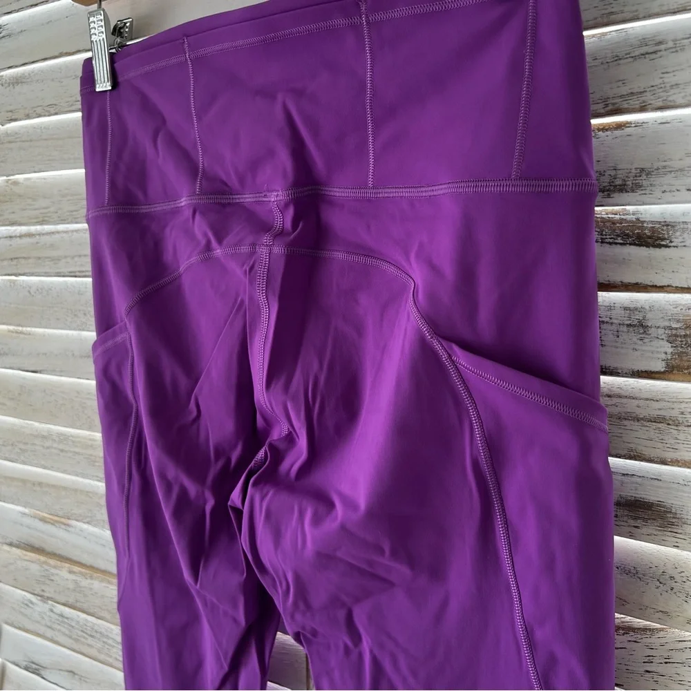 lululemon athletica | Fast and Free High-Rise Tight 25" Moonlit Magenta - Picture 4 of 8